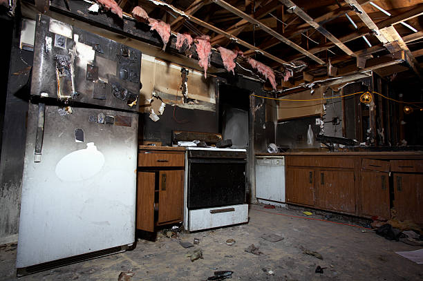 Licensed Content Restoration service in Bay City, WI - Fire Damage Laser Cleaning
